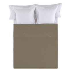 Top sheet Alexandra House Living Light brown 170 x 280 cm