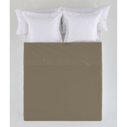 Top sheet Alexandra House Living Light brown 170 x 280 cm