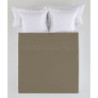 Top sheet Alexandra House Living Light brown 170 x 280 cm