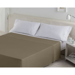 Top sheet Alexandra House Living Light brown 170 x 280 cm