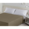 Top sheet Alexandra House Living Light brown 170 x 280 cm