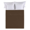 Top sheet Alexandra House Living Brown Chocolate 170 x 280 cm