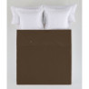 Top sheet Alexandra House Living Brown Chocolate 170 x 280 cm