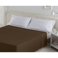 Top sheet Alexandra House Living Brown Chocolate 170 x 280 cm