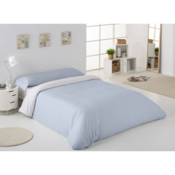 Duvet cover set Alexandra House Living Greta Blue Single 2 Pieces