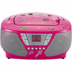 Radio BigBen Connected CD60RSSTICK Pink