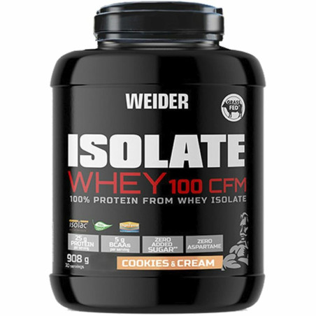 Protein Weider Isolate Whey 100 Cfm Cookies & Cream