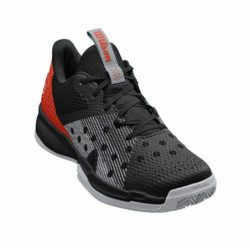 Adult's Padel Trainers Wilson Hurakn Team Black Men