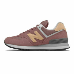 Women's casual trainers New Balance 574 Brown