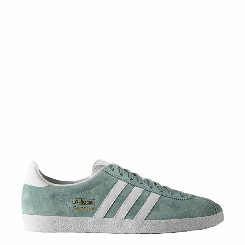 Women's casual trainers Adidas Originals Gazelle Light Green