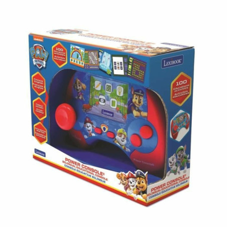 Console Lexibook Pat' Patrulla French English