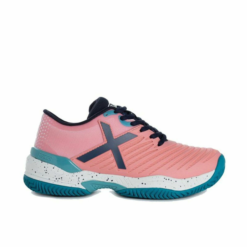 Adult's Padel Trainers Munich Padx 27 Lady Light Pink