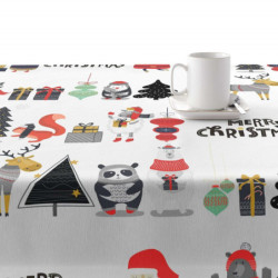 Stain-proof resined tablecloth Belum Noel 300 x 180 cm