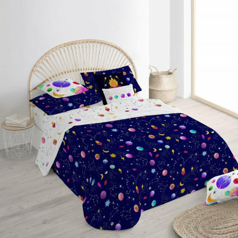 Nordic cover Decolores Cosmos Multicolour 240 x 220 cm