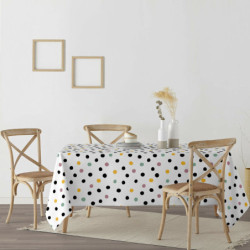 Stain-proof tablecloth Belum White 180 x 300 cm Spots XL