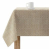 Stain-proof tablecloth Belum Plumeti White 180 x 300 cm XL