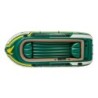 Inflatable Boat Intex Seahawk 4 Green 351 x 48 x 145 cm