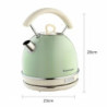 Kettle Ariete 2877 Green 2000 W Stainless steel 1,7 L