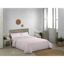 Duvet cover set Alexandra House Living QUTUN Pink King size 4 Pieces