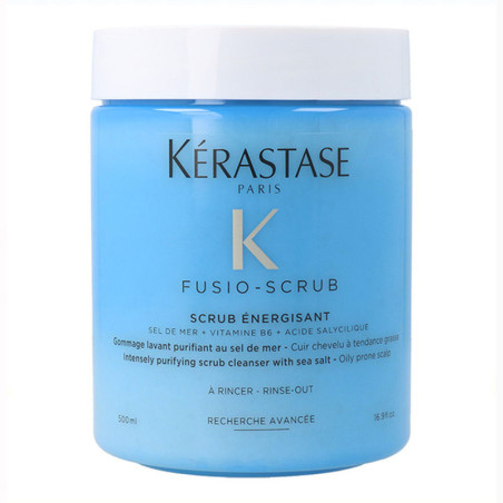 Energising Lotion Kerastase Fusio-Scrub Purifying 500 ml