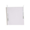 Wall mirror Home ESPRIT White Brown Beige Grey Crystal polystyrene 36 x 2 x 125 cm (4 Units)