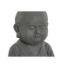 Decorative Figure Home ESPRIT Grey Monk Oriental 30 x 30 x 53 cm