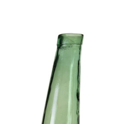 Vase Green Glass 20 x 20 x 120 cm