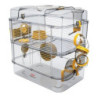 Cage Zolux 41 x 27 x 40,5 cm Yellow Plastic