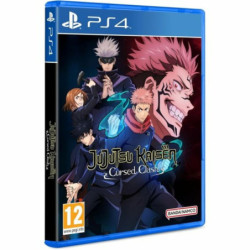 PlayStation 4 Video Game Bandai Namco Jujutsu Kaisen Cursed Clash