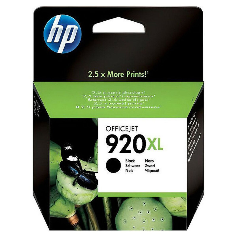 Original Ink Cartridge HP CD975AE Black