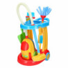 Cleaning Trolley with Accessories PlayGo 30,5 x 67 x 37 cm (2 Units)