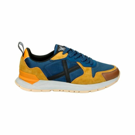 Children’s Casual Trainers Munich Avenue 10  Blue Yellow