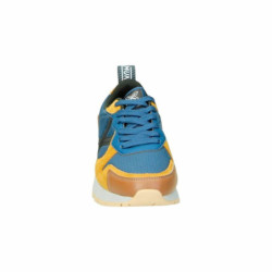 Children’s Casual Trainers Munich Avenue 10  Blue Yellow