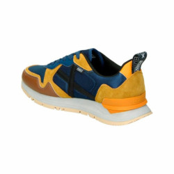 Children’s Casual Trainers Munich Avenue 10  Blue Yellow