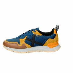 Children’s Casual Trainers Munich Avenue 10  Blue Yellow