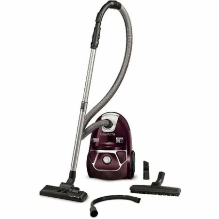 Bagged Vacuum Cleaner Rowenta RO3969 3L 750 W Easy Brush Purple Violet 2000 W 750 W