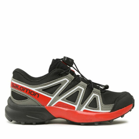 Sports Shoes for Kids Salomon Speedcross Black