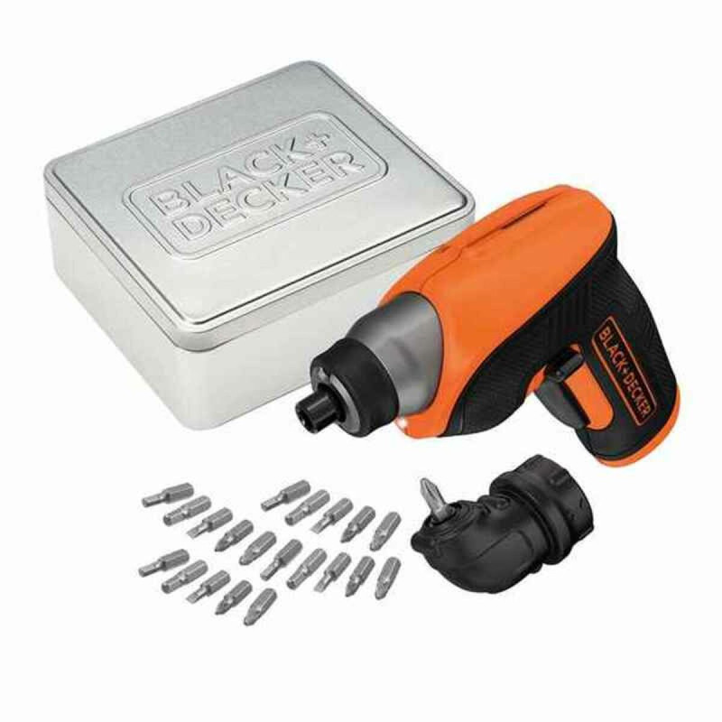 Screwdriver Black & Decker CS3652LCAT-QW