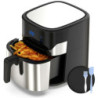 Air Fryer Universal Blue Steel 6,5 L