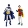 Playset Batman Batmóvil 1966 Classic 3 Pieces Light 17 cm