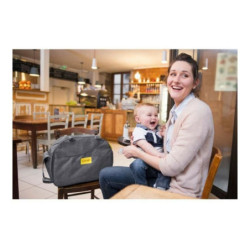 Diaper Changing Bag Badabulle Weekend Black