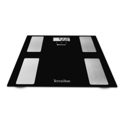 Digital Bathroom Scales Terraillon Nº 14712 Black Crystal