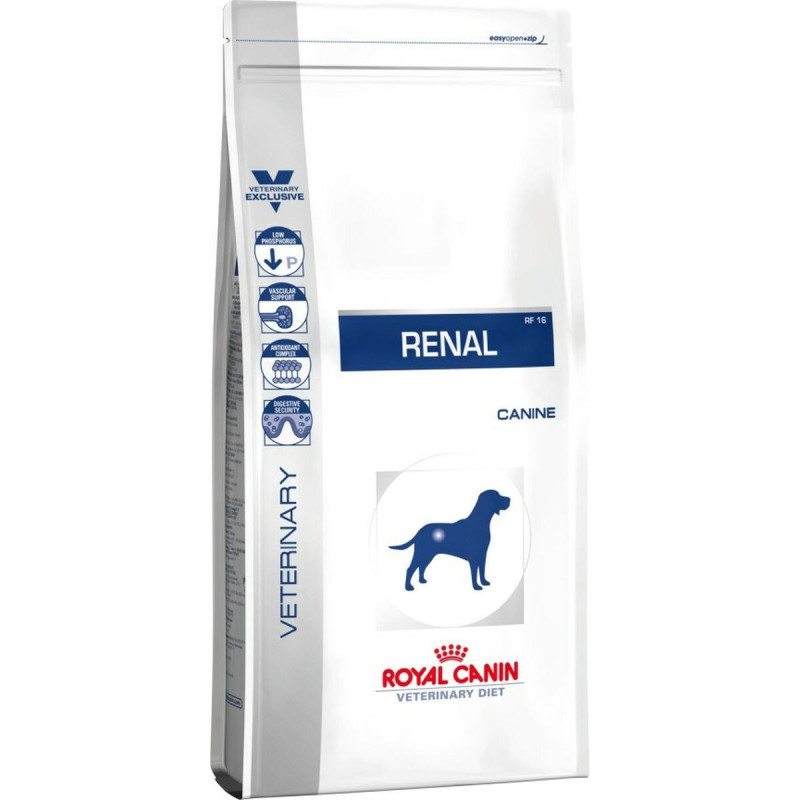 Fodder Royal Canin Renal Adult Meat Rice Vegetable 7 kg