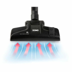 Extractor DOMO ASPIRATEUR DO1033S 450 W Black 450 W