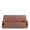 Sofa Cover Eysa VALERIA Terracotta 100 x 110 x 180 cm