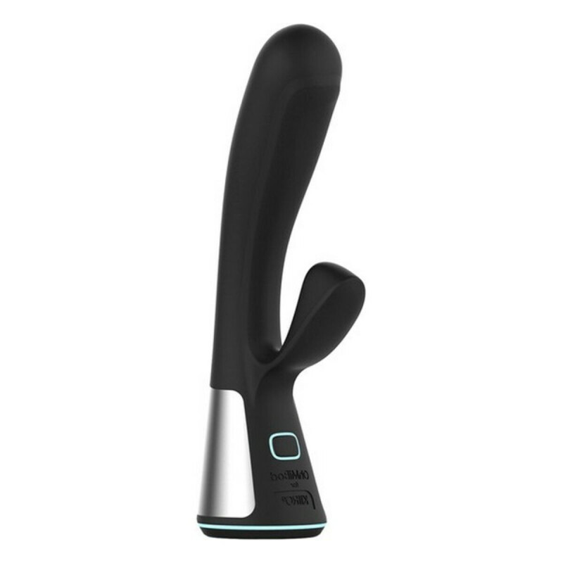 Dual Stimulation Vibe Kiiroo Black (18 cm)