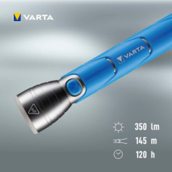 Torch LED Varta Outdoor Sports F30 Blue 350 lm