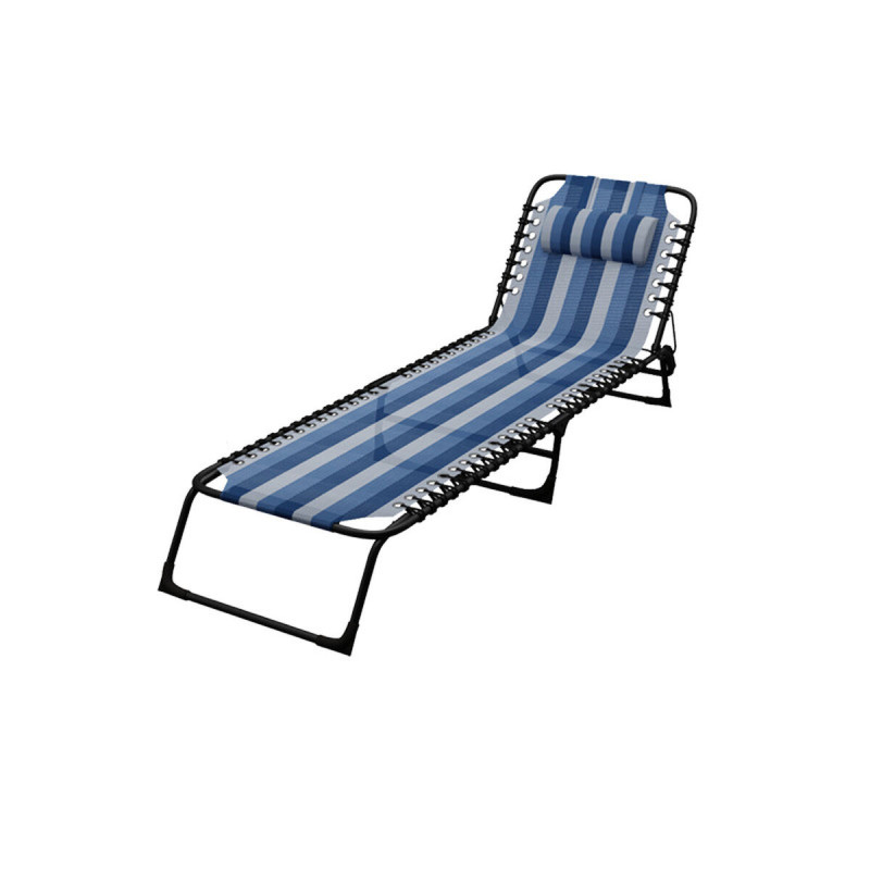 Sun-lounger Marbueno Blue 190 x 27 x 58 cm