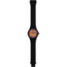 Men's Watch Hip Hop HWU1082 Black Orange