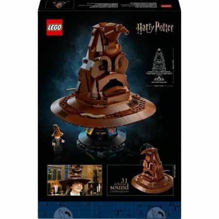 Construction set Lego Harry Potter 76429 The Sorting Hat that Talks Multicolour